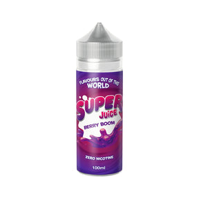 Super Juice Short Fill E-Liquid by IVG Berry Boom 