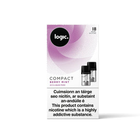 Logic Compact Pods Berry Mint 18MG - High Nicotine