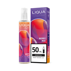 Liqua Mix&Go Short Fill E-Liquid Berry Mix