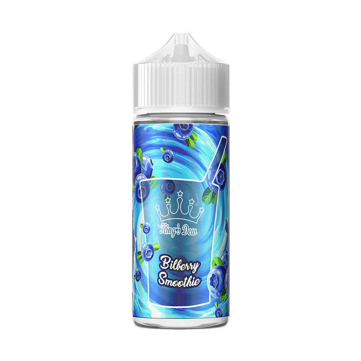 King's Dew Fruity Short Fill E-Liquid Bilberry Smoothie