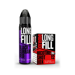 Xtreme Long Fill E-Liquid Black Currant Red 12MG - High Nicotine