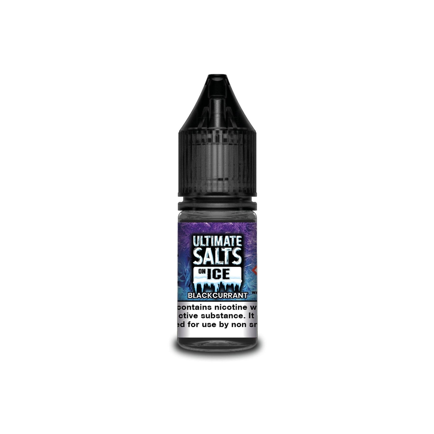 Ultimate Salts E-Liquid Blackcurrant Ice 10MG - Medium Nicotine