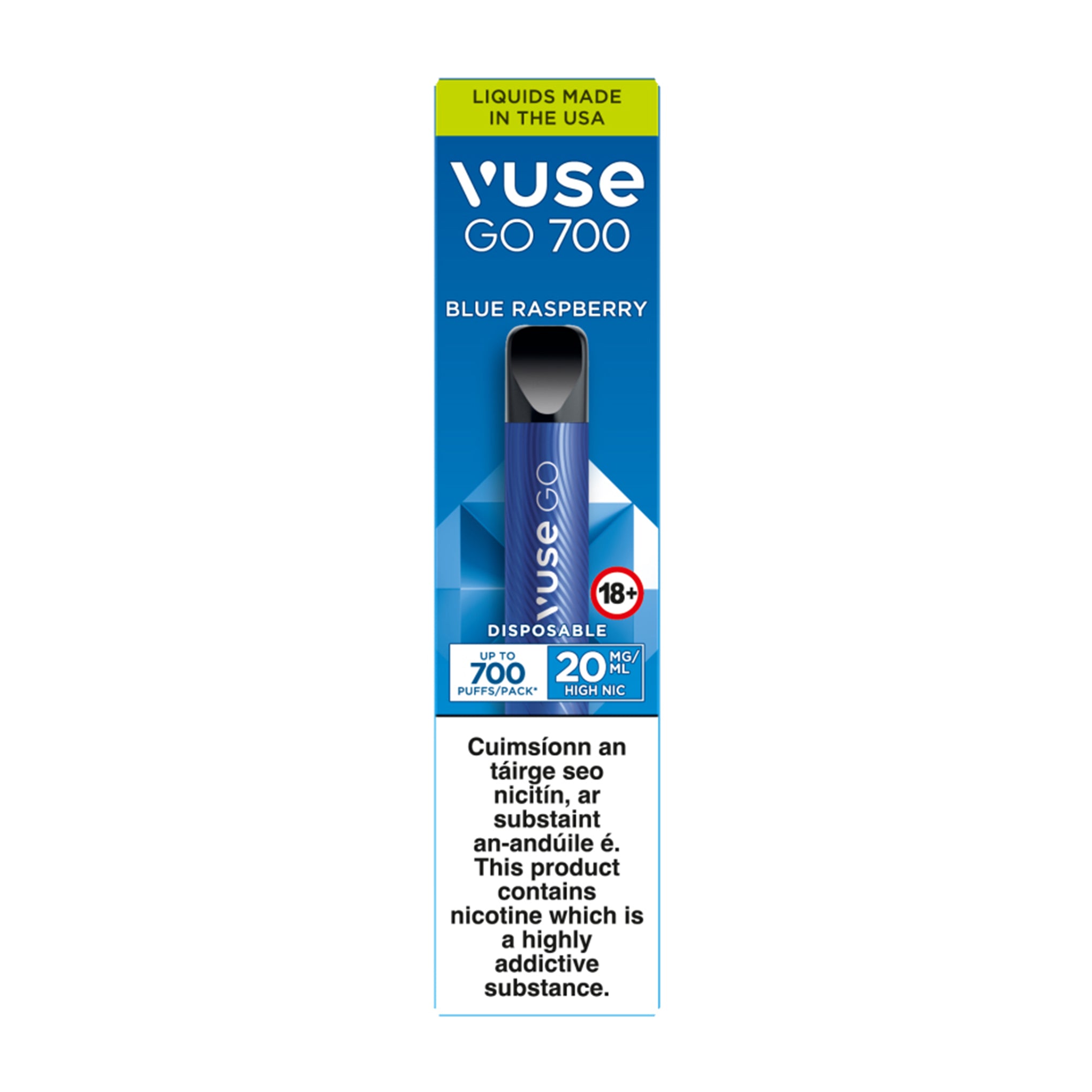 Vuse GO 700 Disposable Vape Ecirette Wholesale Vuse GO 700 Disposable Vape Ecirette Wholesale