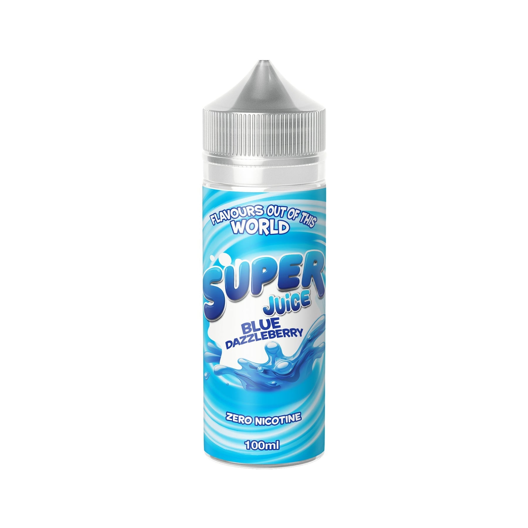 Super Juice Short Fill E-Liquid by IVG Blue Dazzleberry 