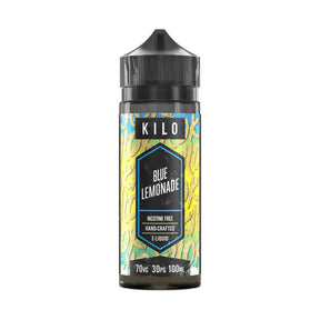 Kilo Short Fill E-Liquid Blue Lemonade
