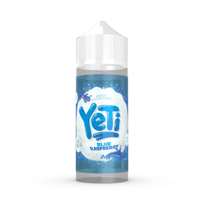 Yeti 100ml Short Fill E-Liquid Blue Raspberry Ice