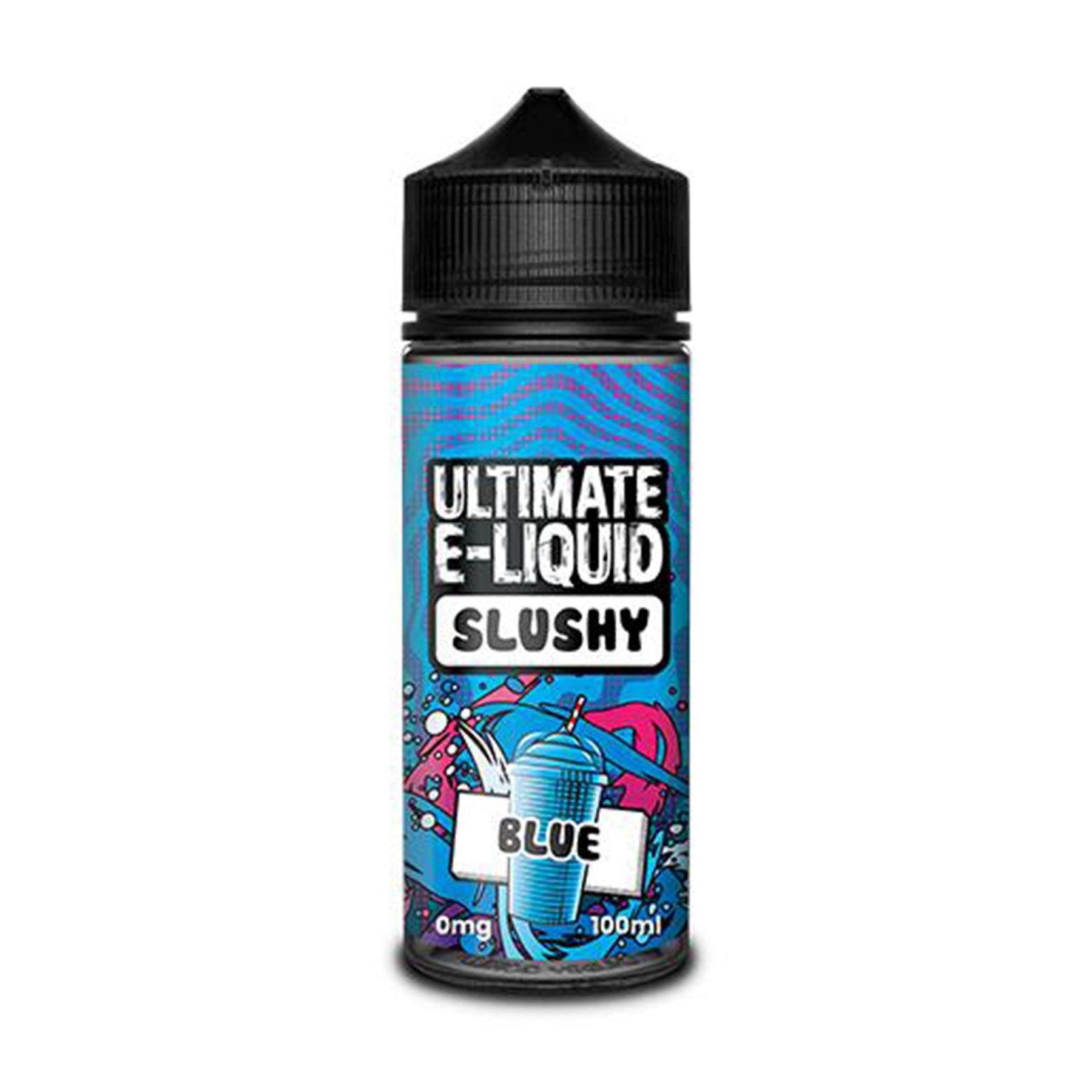 Ultimate Puff Short Fill E-Liquid Blue Slushy