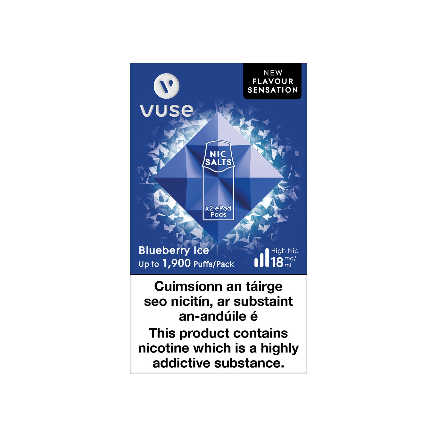 Vuse Pro Hungary VUSE Pro ePod Cartridges Vuse Chilled Mint Pods (2 Pack) | 6mg, 12mg, Vuse Pro Hungary VUSE Pro ePod Cartridges Vuse Chilled Mint Pods (2 Pack) | 6mg, 12mg,