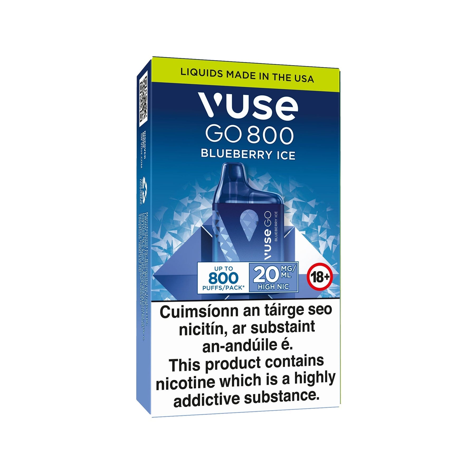 Vuse Go Cartridge Vuse GO 800 Disposable Vape Vuse Go Edition 01 Creamy Tobacco - 800 Puff - Vuse Go Cartridge Vuse GO 800 Disposable Vape Vuse Go Edition 01 Creamy Tobacco - 800 Puff -