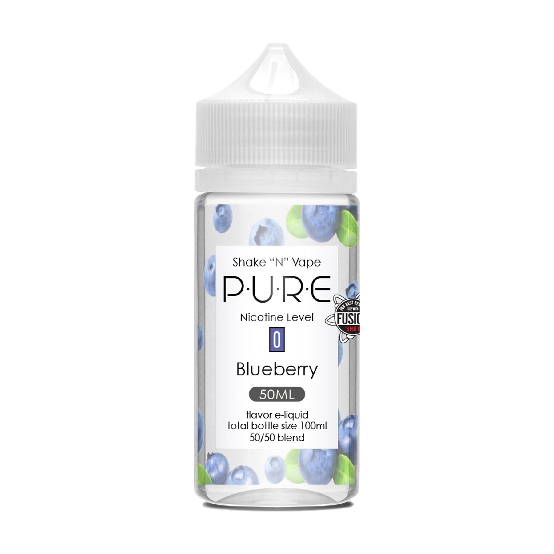 PURE Short Fill E-Liquid Blueberry