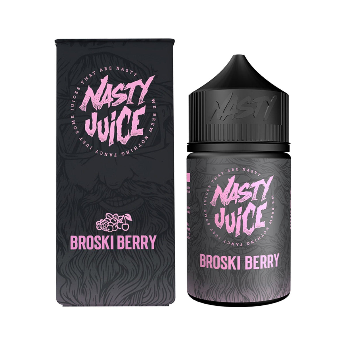Nasty Juice Berry Short Fill E-Liquid Broski Berry