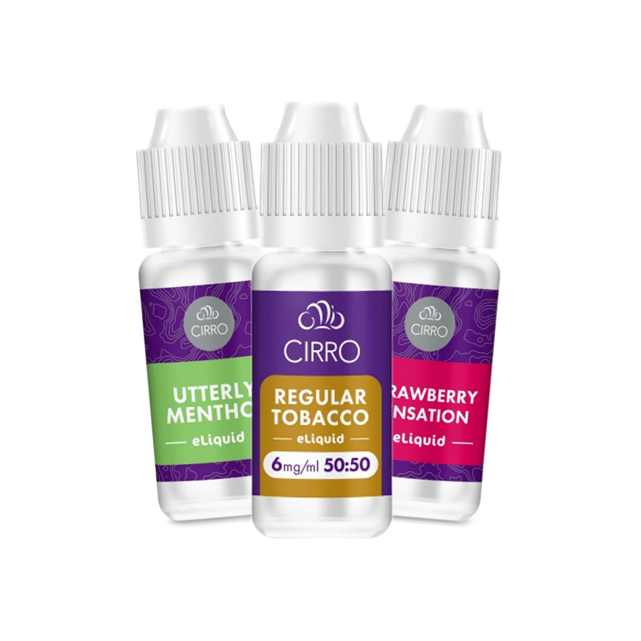 Cirro E-Liquid Ecirette Wholesale Cirro E-Liquid Ecirette Wholesale