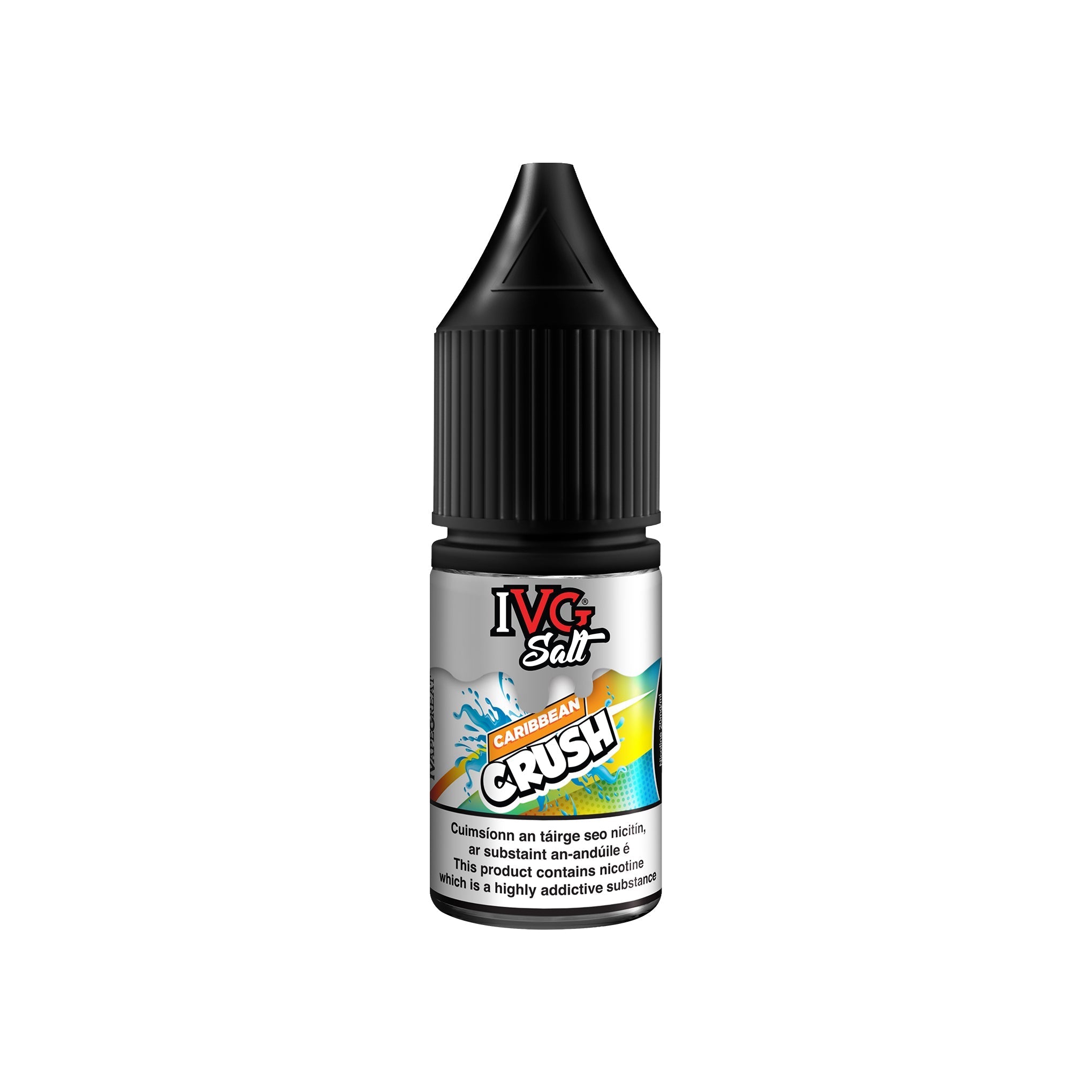 IVG Nicotine Salt E-Liquid Caribbean Crush 20MG - High Nicotine 