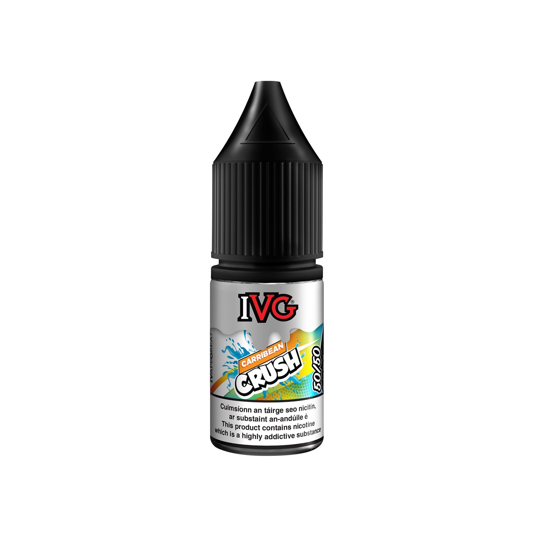 IVG 50/50 Fruit Range E-Liquid Caribbean Crush 3MG - Very Low Nicotine 