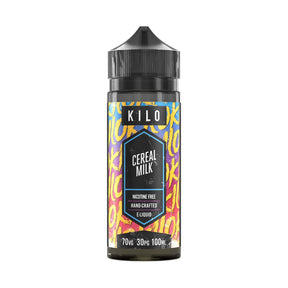 Kilo Short Fill E-Liquid Cereal Milk