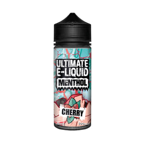 Ultimate E-Liquid Menthol Series Short Fill E-Liquids Cherry