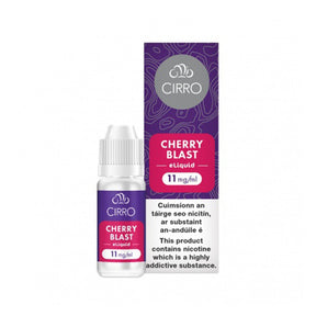 Cirro E-Liquid Cherry Blast 11MG - Meduim Nicotine