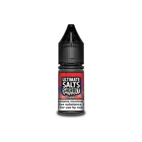 Ultimate Salts E-Liquid Cherry Sherbet 10MG - Medium Nicotine