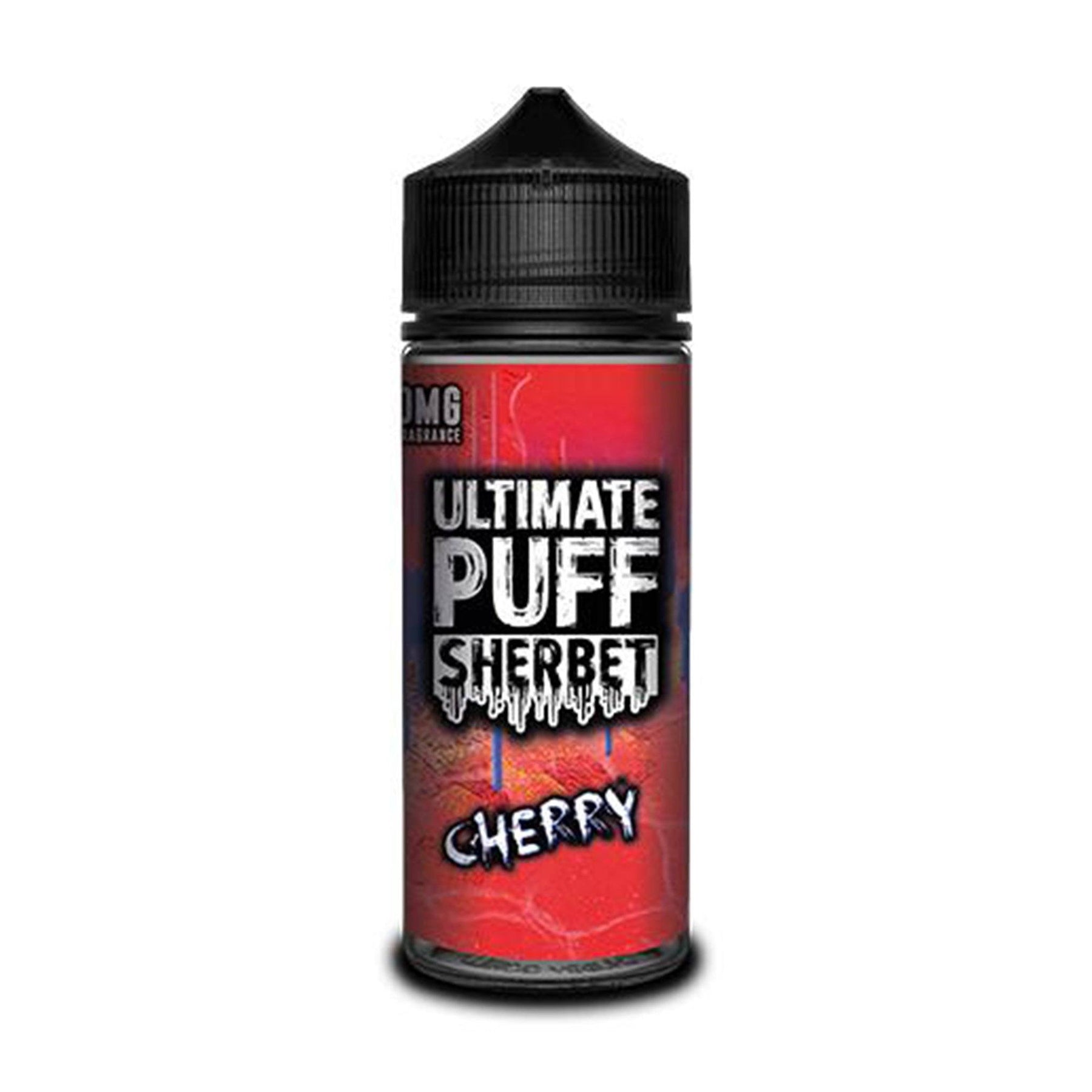 Ultimate Puff Short Fill E-Liquid Cherry Sherbet