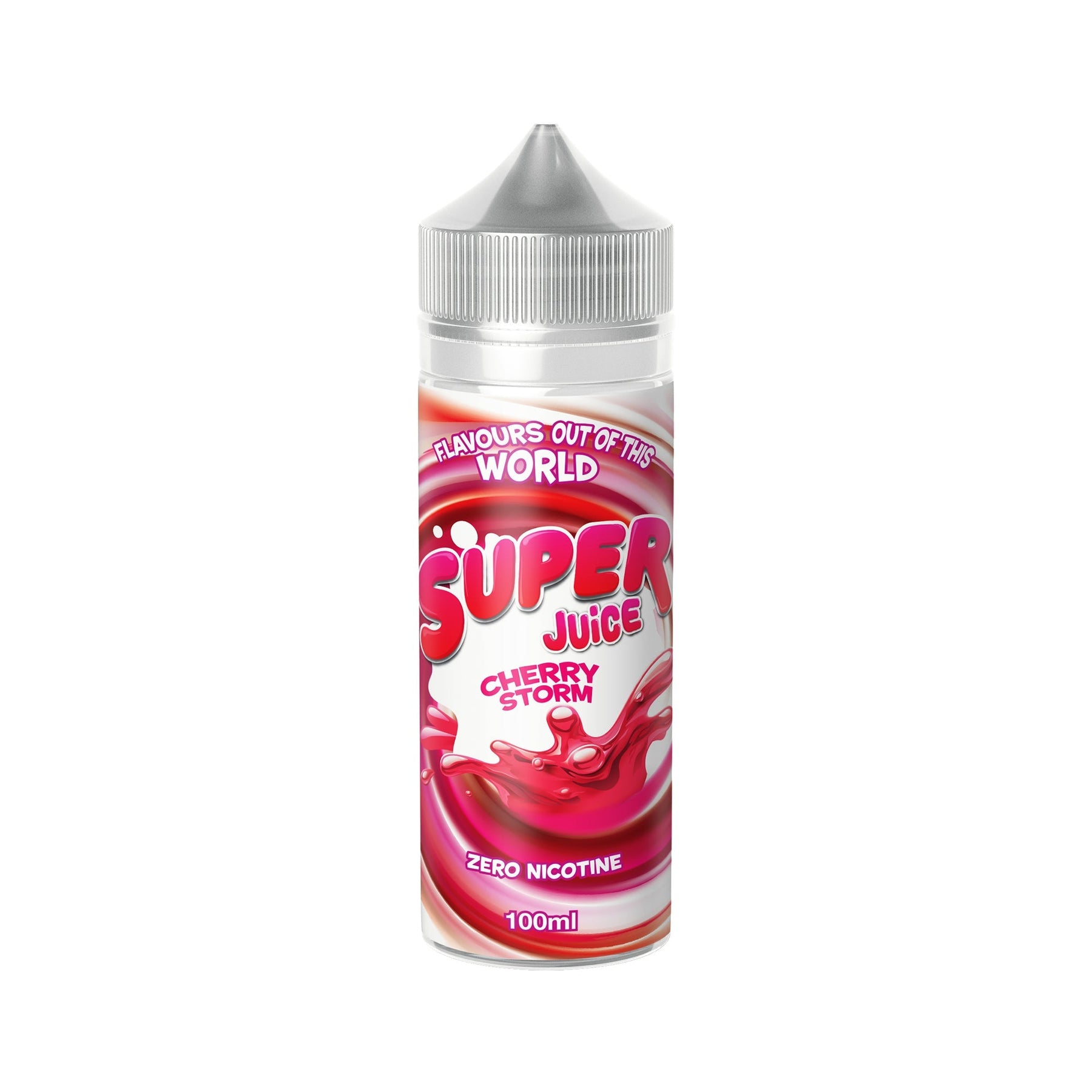 Super Juice Short Fill E-Liquid by IVG Cherry Storm 