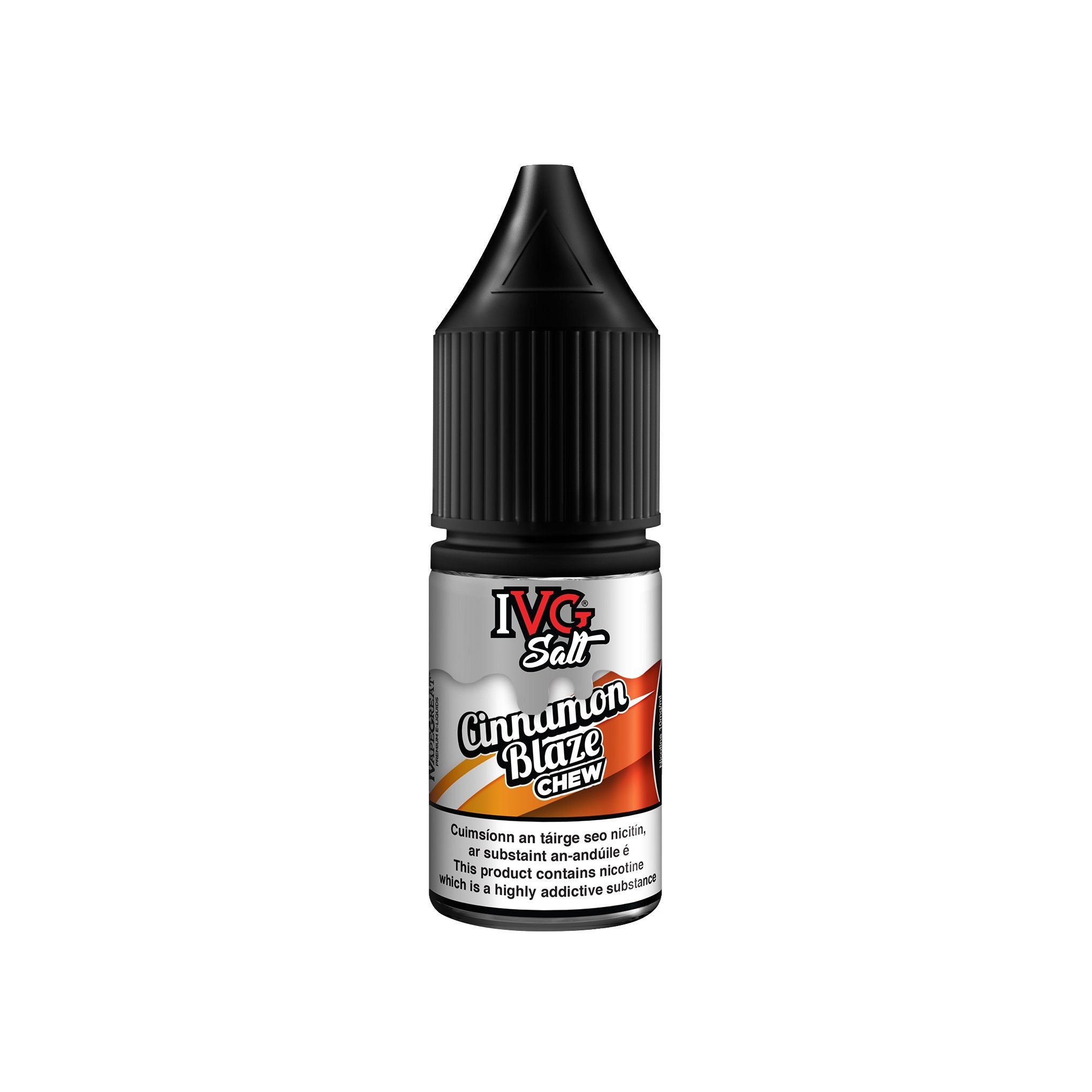 IVG Nicotine Salt E-Liquid Cinnamon Blaze 20MG - High Nicotine 
