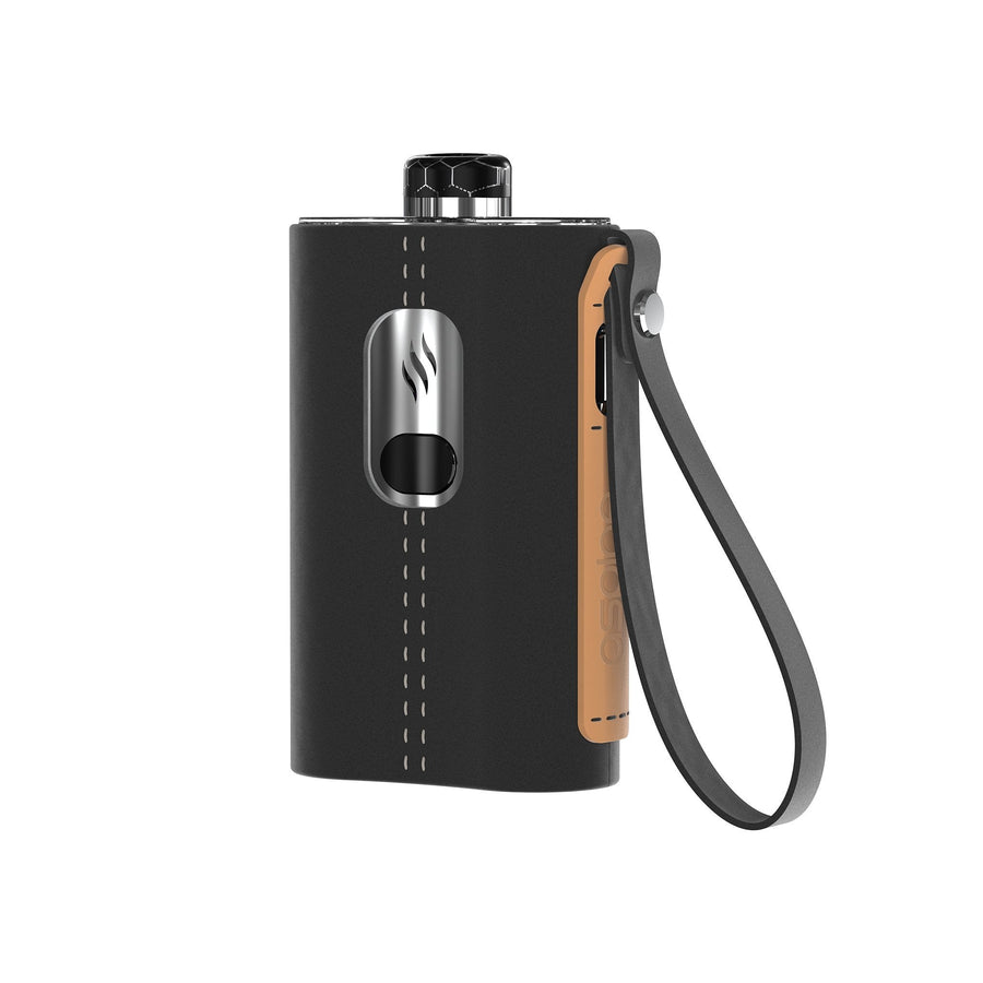 Aspire Cloudflask Kit Black Leather