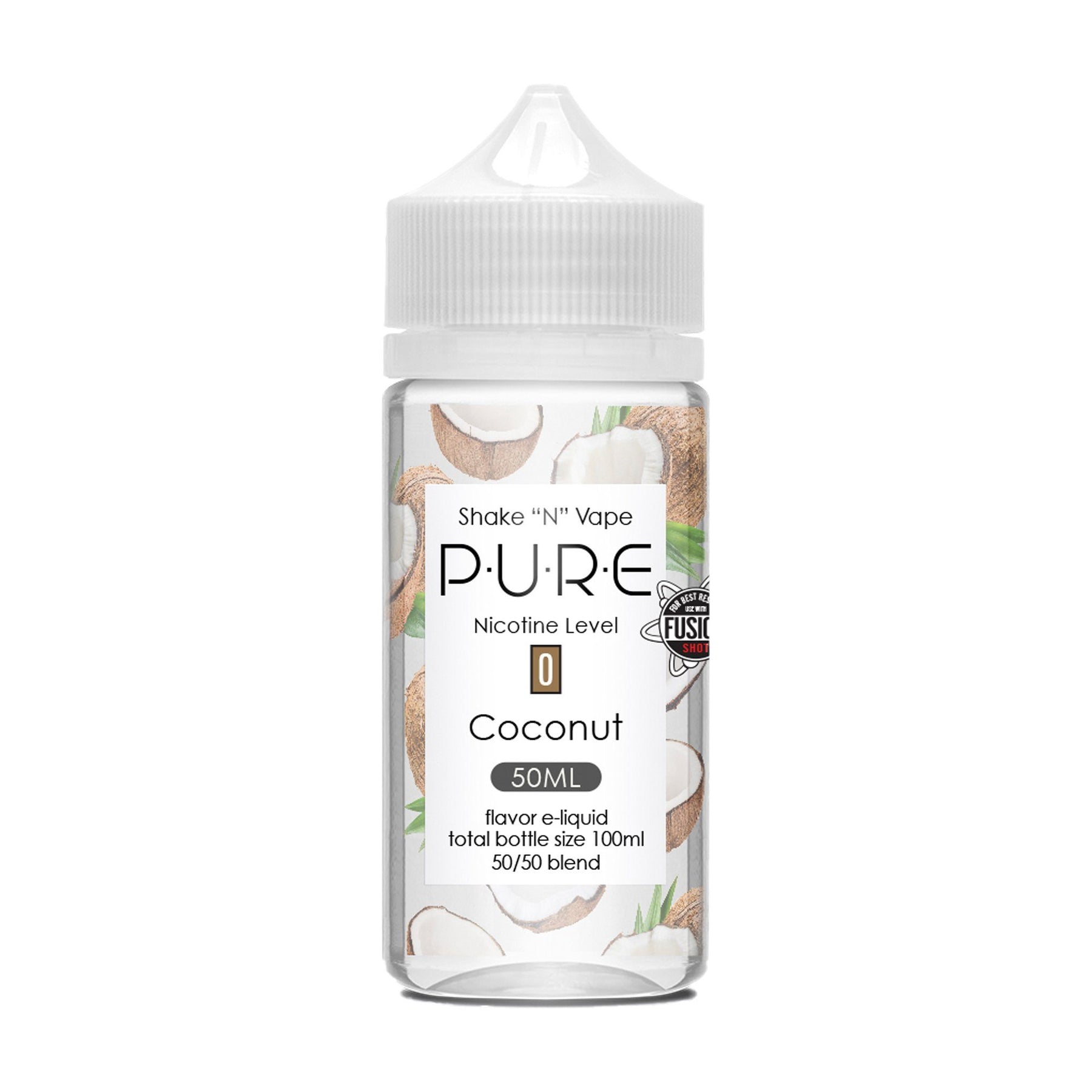 PURE Short Fill E-Liquid Coconut