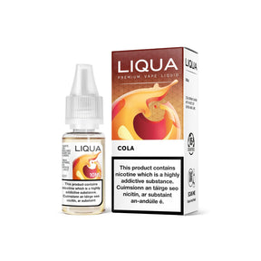 Liqua Drinks Series E-Liquid Cola 0MG - No Nicotine