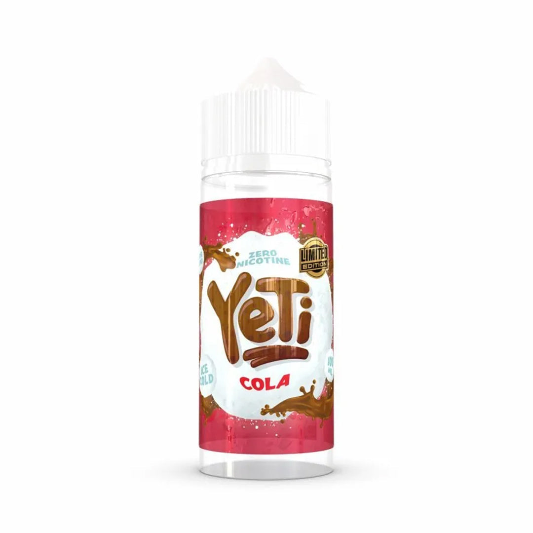 Yeti 100ml Short Fill E-Liquid Cola 