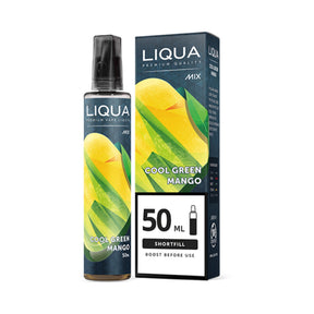 Liqua Mix&Go Short Fill E-Liquid Cool Green Mango