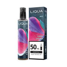 Liqua Mix&Go Short Fill E-Liquid Cool Lychee