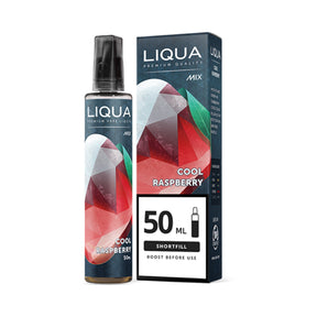 Liqua Mix&Go Short Fill E-Liquid Cool Raspberry