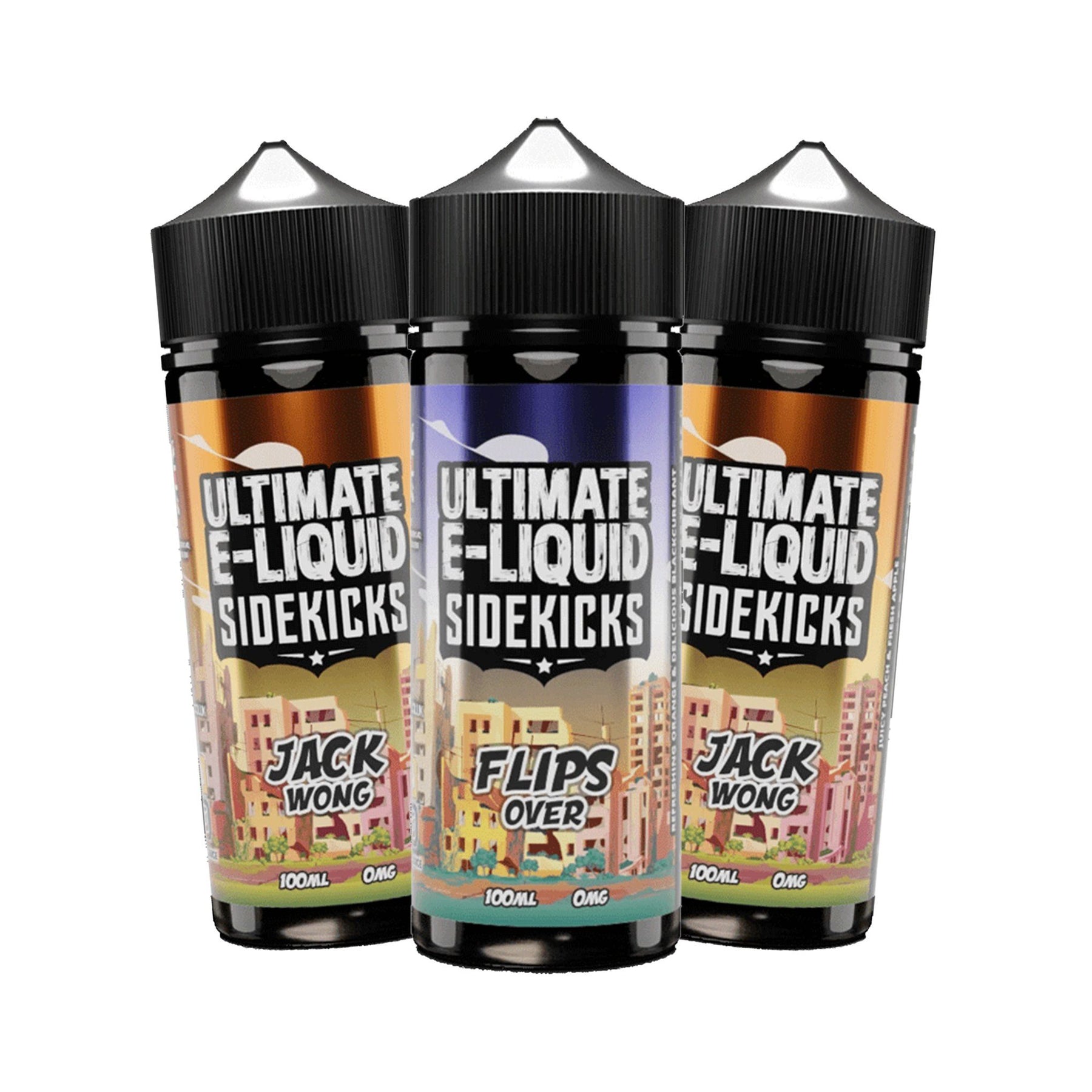 Ultimate Sidekicks Short Fill E-Liquid 