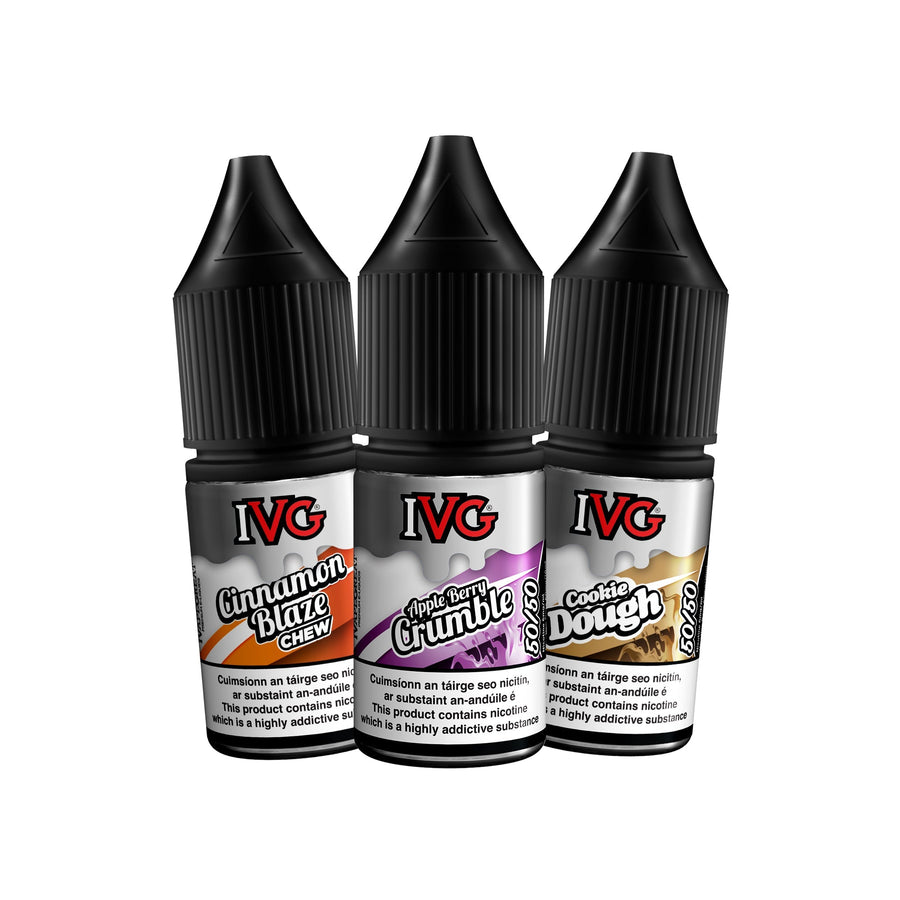 IVG 50/50 Dessert Range E-Liquid 