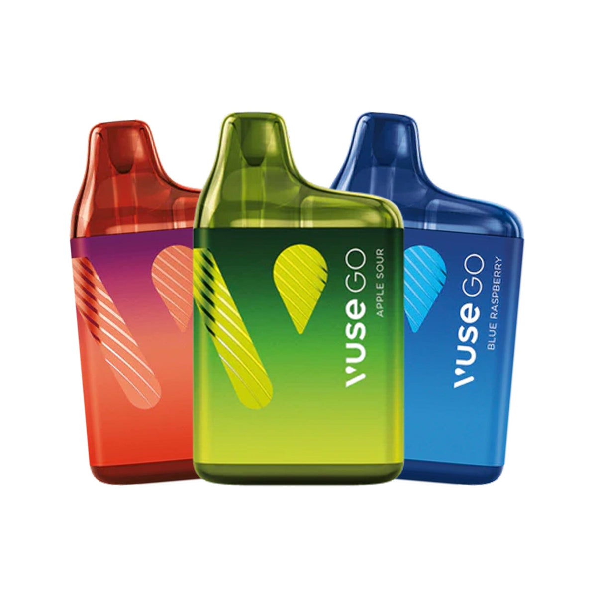 Vuse Go Apple Sour Vuse GO 800 Disposable Vape Vuse Pods Green Apple  20mg/ml Nikotin