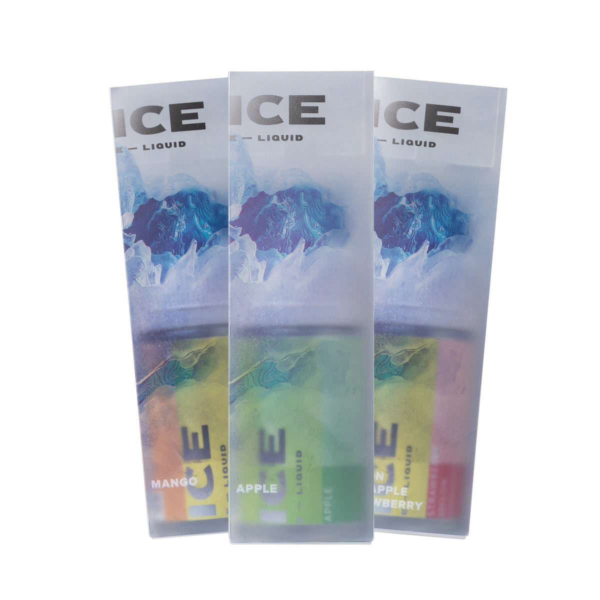 Differ Ice Short Fill E-Liquids