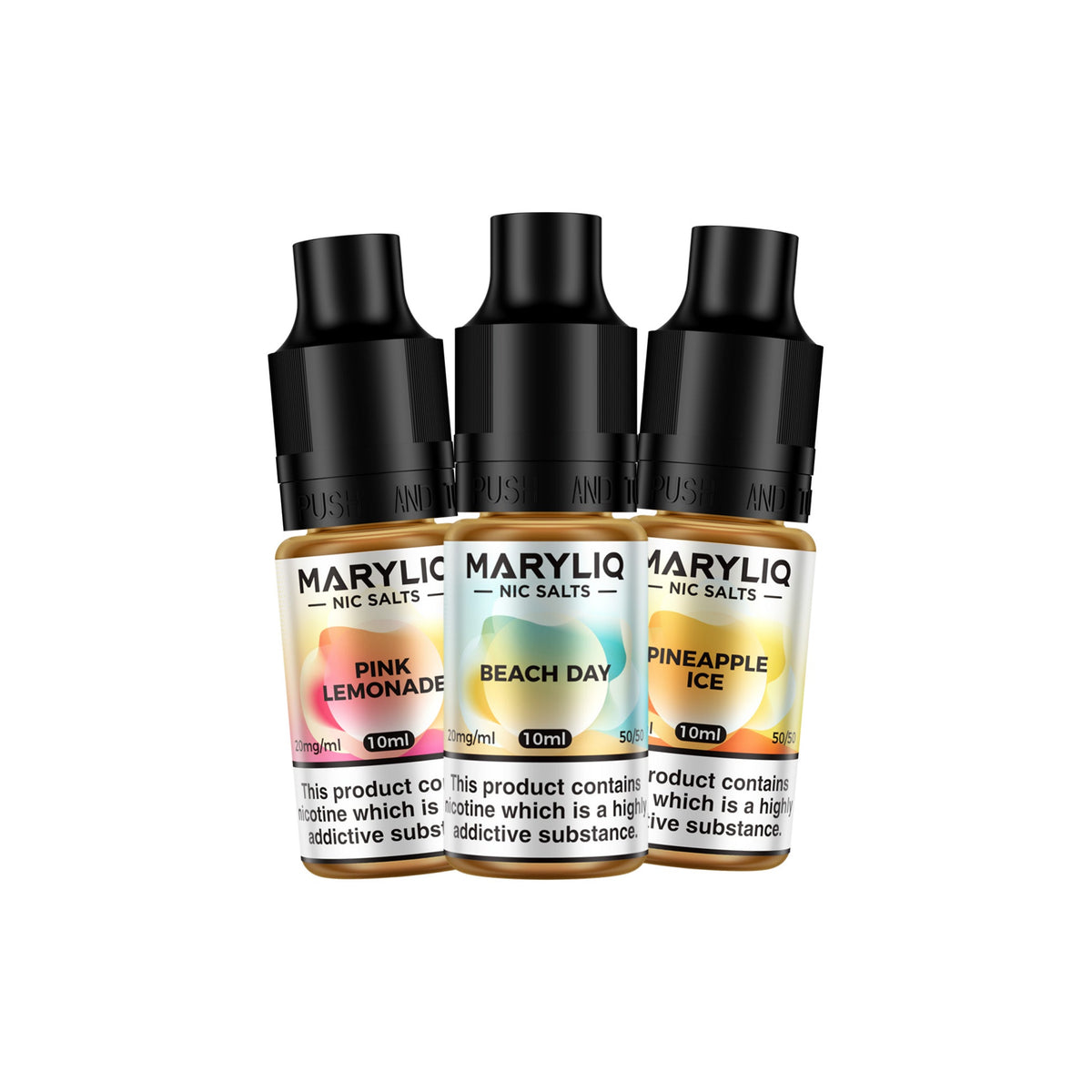 MARYLIQ by Lost Mary Nicotine Salt E-Liquid