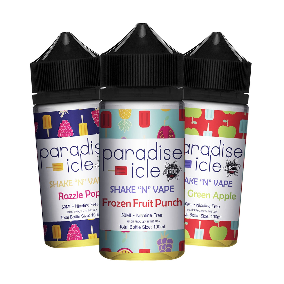 Paradise Icle Short Fill E-Liquid 