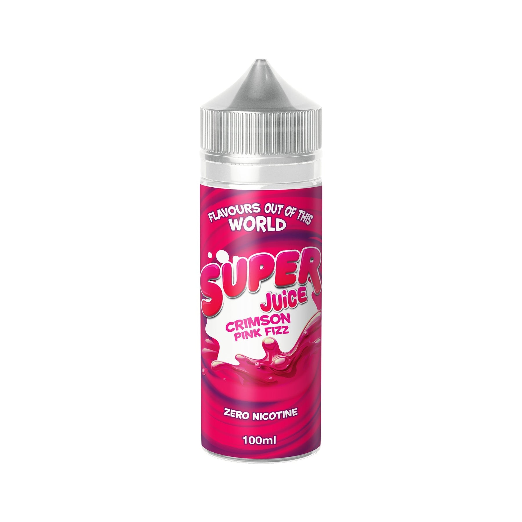 Super Juice Short Fill E-Liquid by IVG Crimson Pink Fizz 