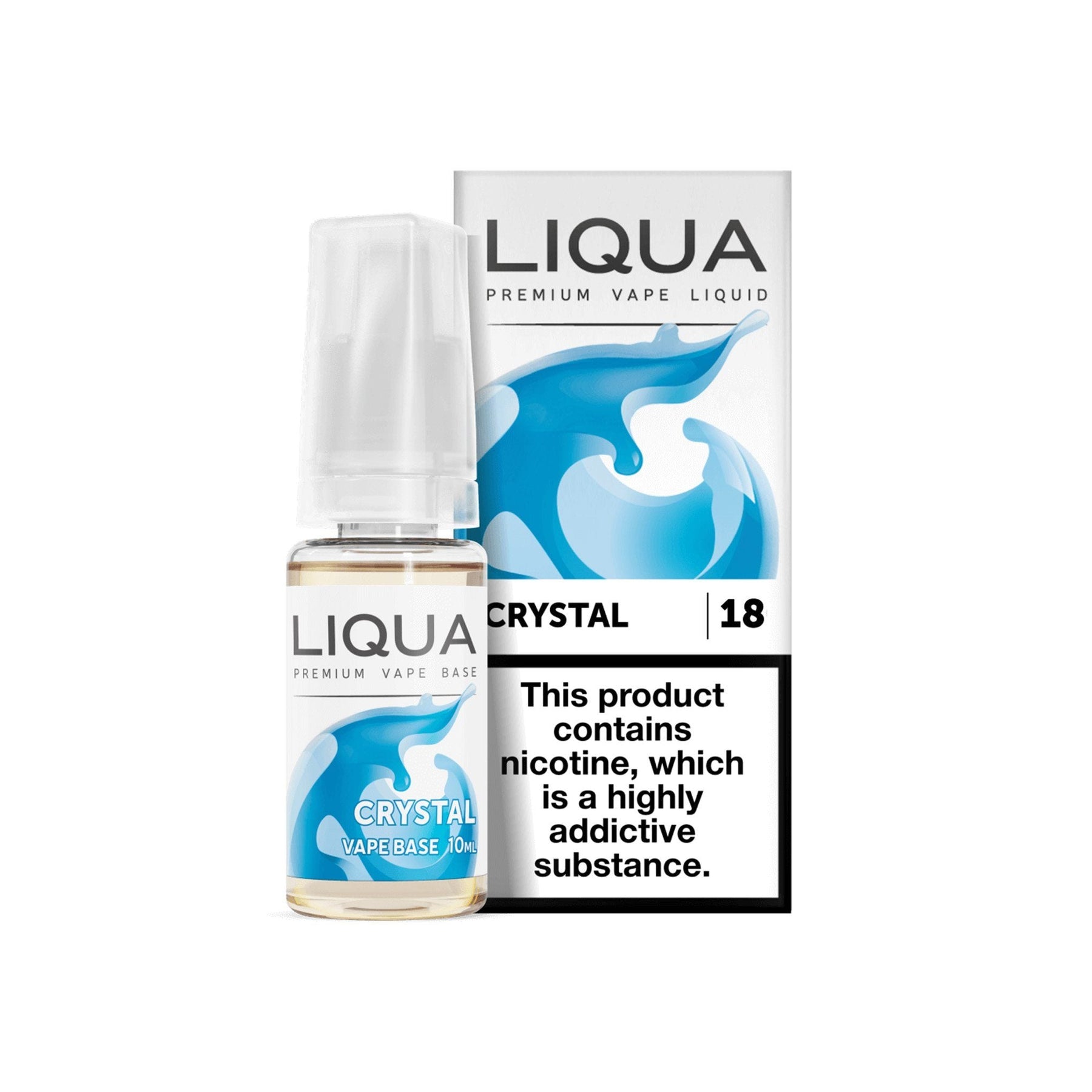 Liqua Crystal Nicotine Shot 18mg