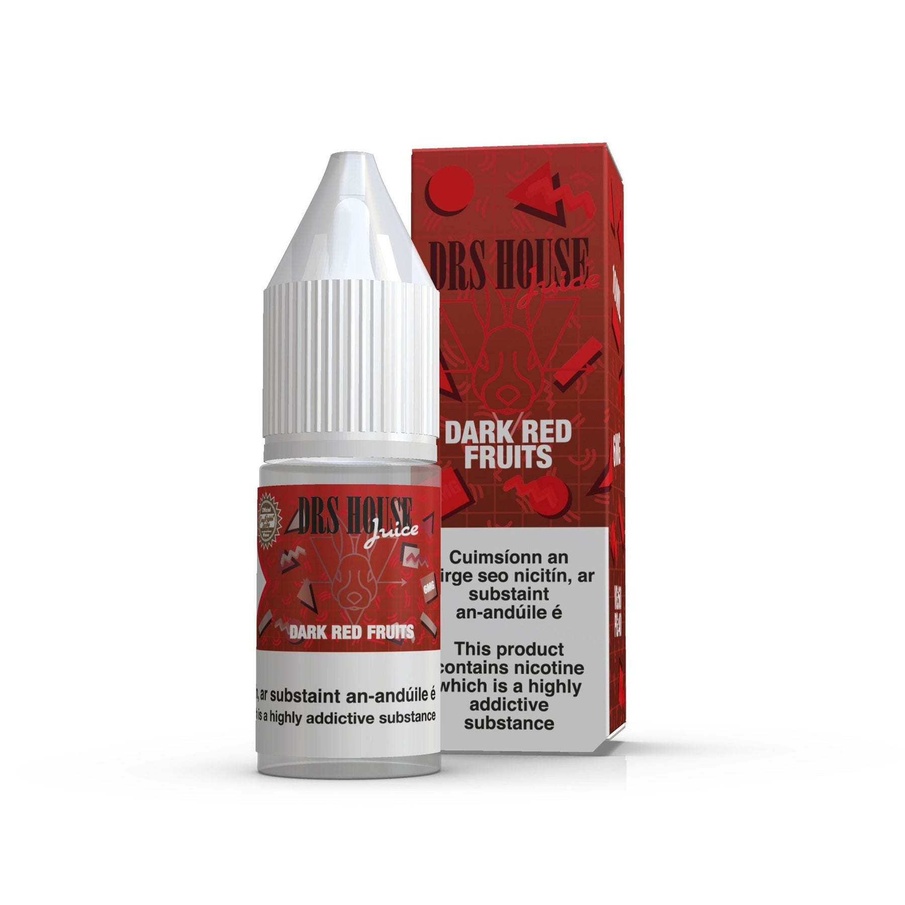 DRS House E-Liquid Dark Red Fruits 6MG- Low Nicotine