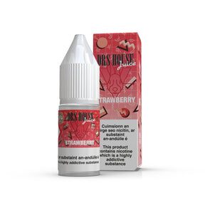 DRS House E-Liquid Strawberry 6MG- Low Nicotine