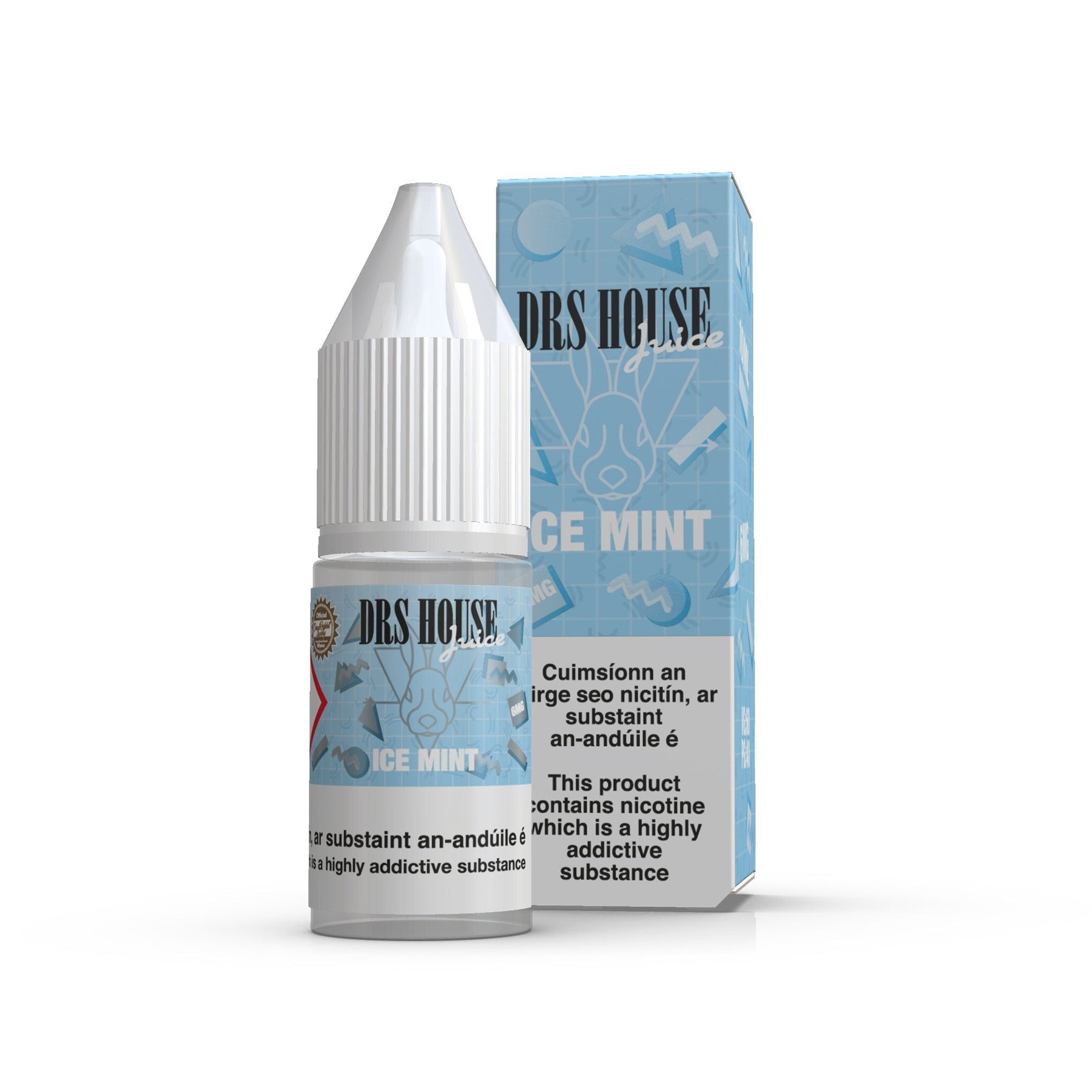 DRS House E-Liquid Ice Mint 6MG- Low Nicotine
