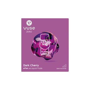 VUSE ePen 3 Cartridges Dark Cherry 0MG - No Nicotine 