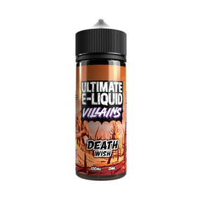 Ultimate Villain Short Fill E-Liquid Death Wish 