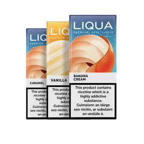 Liqua Dessert Series E-Liquid