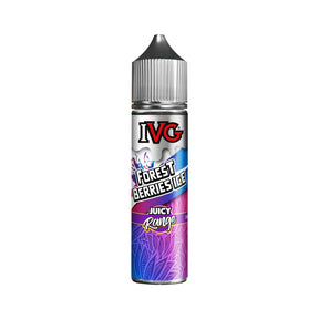 IVG Juicy Range Short Fill E-Liquid Forrest Berries Ice