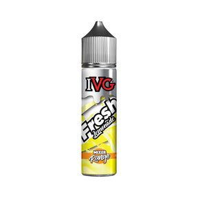 IVG Mixer Range Short Fill E-Liquid Fresh Lemonade