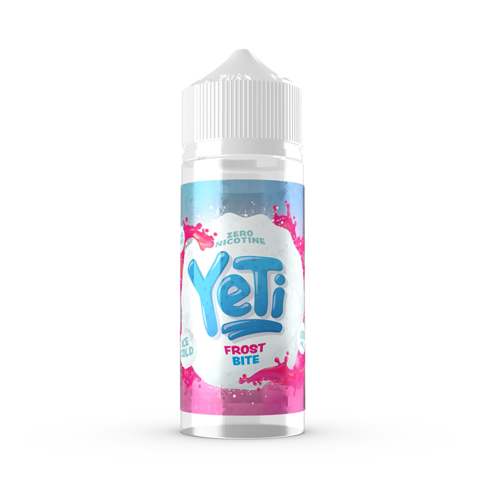 Yeti 100ml Short Fill E-Liquid Frost Bite 