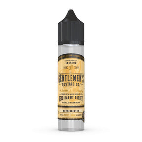 DRS Gentlemen's Custard Short Fill E-Liquid Butterscotch